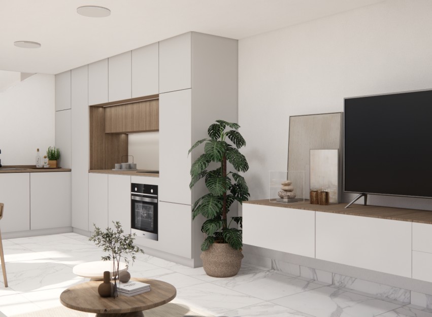 Nouvelle construction - detached - Los Montesinos