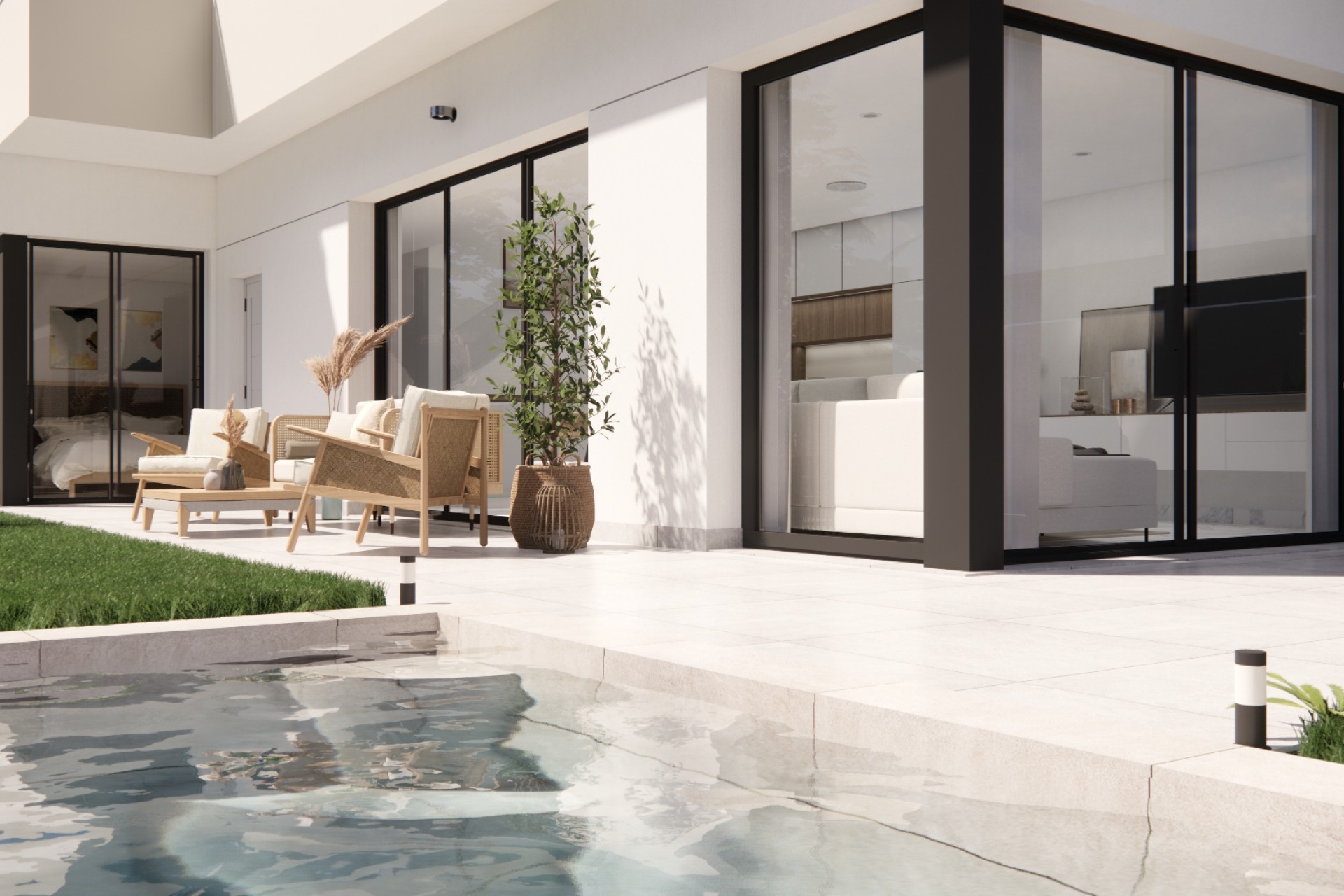 Nouvelle construction - detached - Los Montesinos