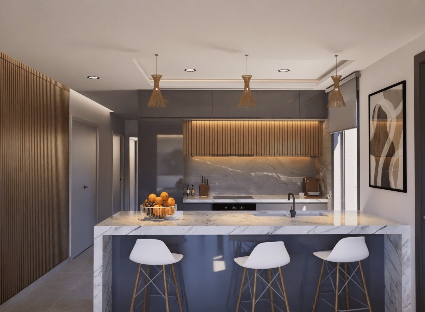 Nouvelle construction - detached - Los Nietos