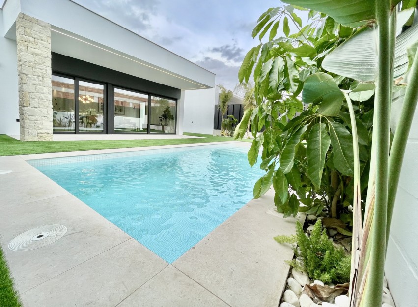 Nouvelle construction - detached - Molina de Segura