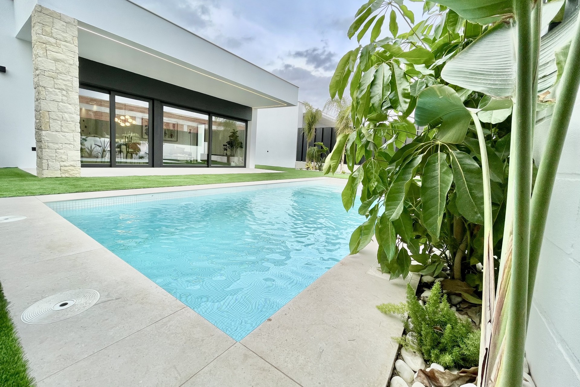 Nouvelle construction - detached - Molina de Segura