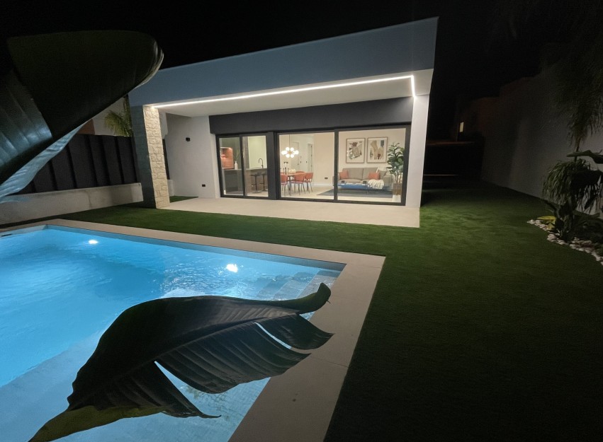 Nouvelle construction - detached - Molina de Segura