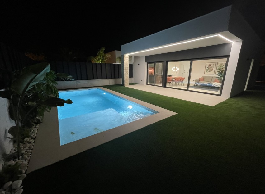 Nouvelle construction - detached - Molina de Segura