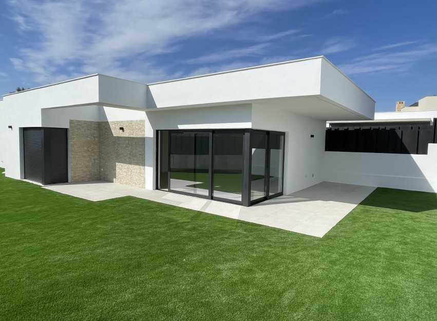 Nouvelle construction - detached - Molina de Segura