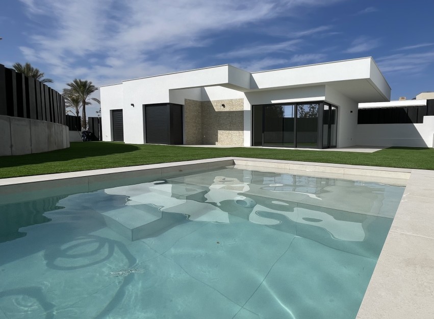 Nouvelle construction - detached - Molina de Segura