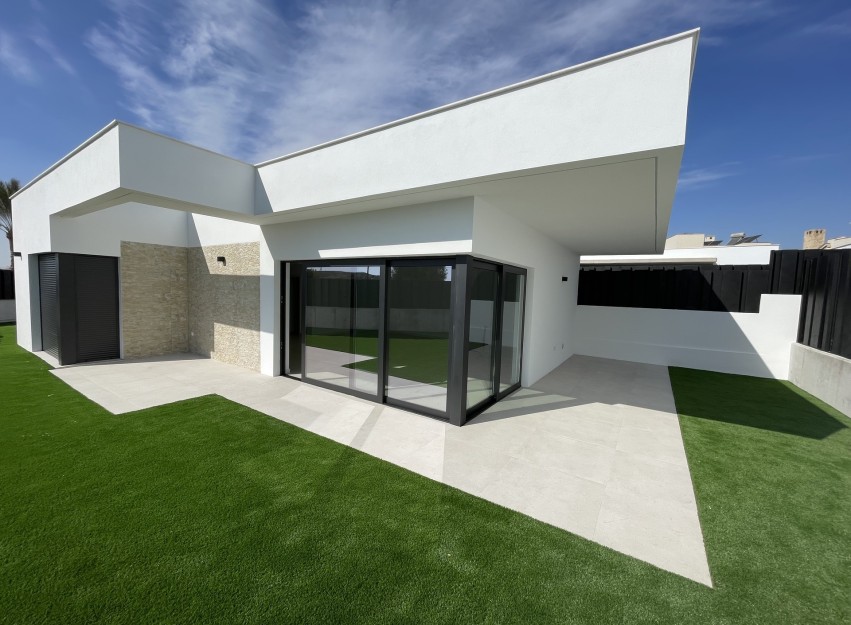 Nouvelle construction - detached - Molina de Segura