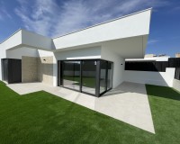 Nouvelle construction - detached - Molina de Segura