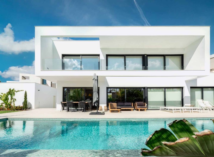 Nouvelle construction - detached - Molina de Segura