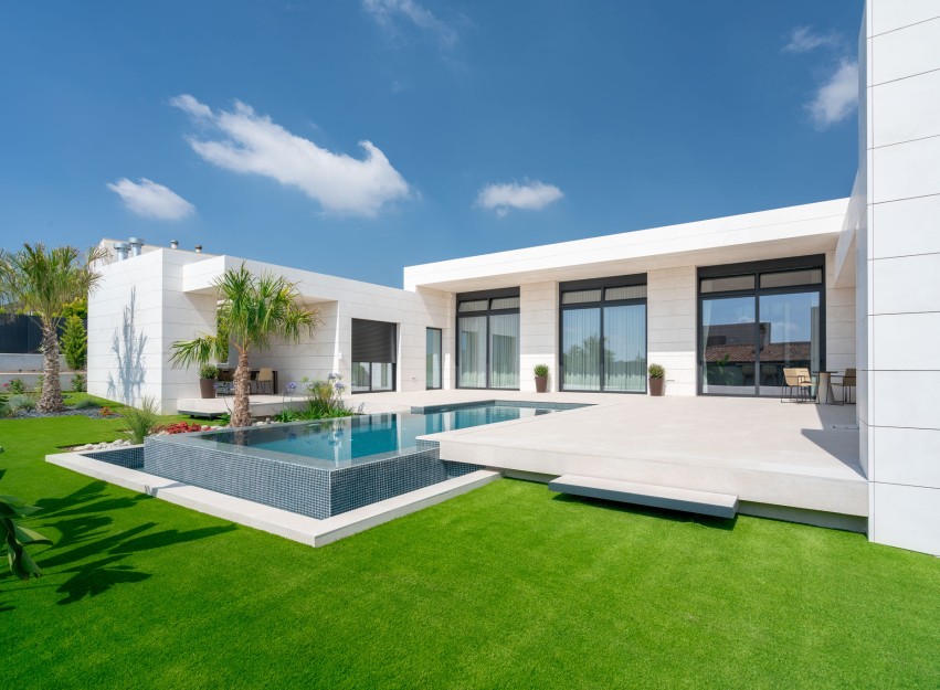 Nouvelle construction - detached - Molina de Segura