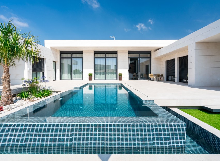 Nouvelle construction - detached - Molina de Segura