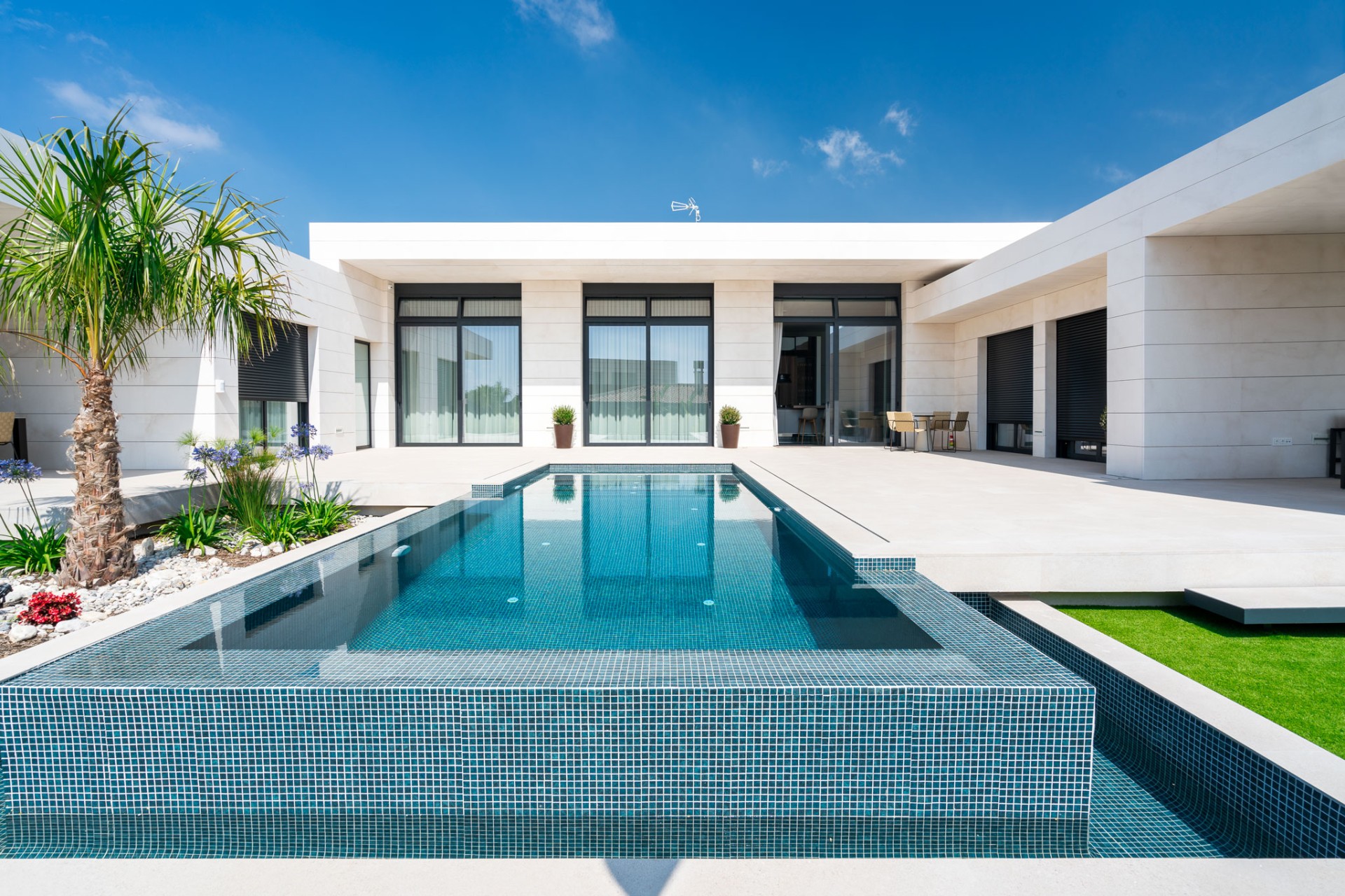 Nouvelle construction - detached - Molina de Segura