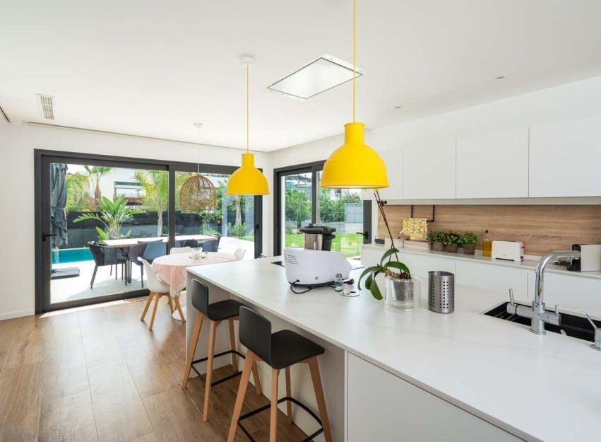 Nouvelle construction - detached - Molina de Segura