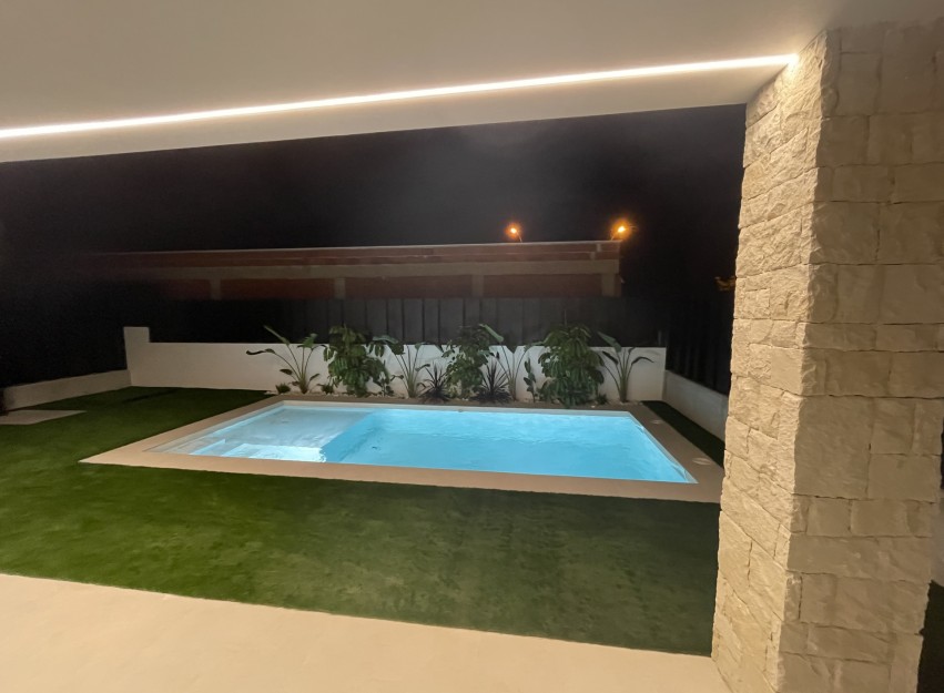 Nouvelle construction - detached - Molina de Segura