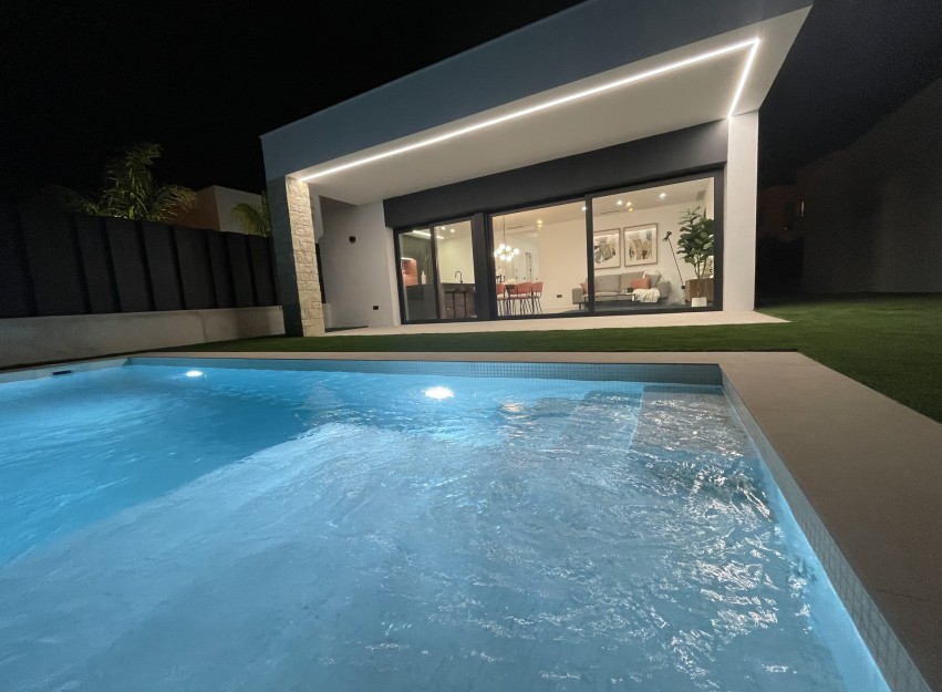 Nouvelle construction - detached - Molina de Segura