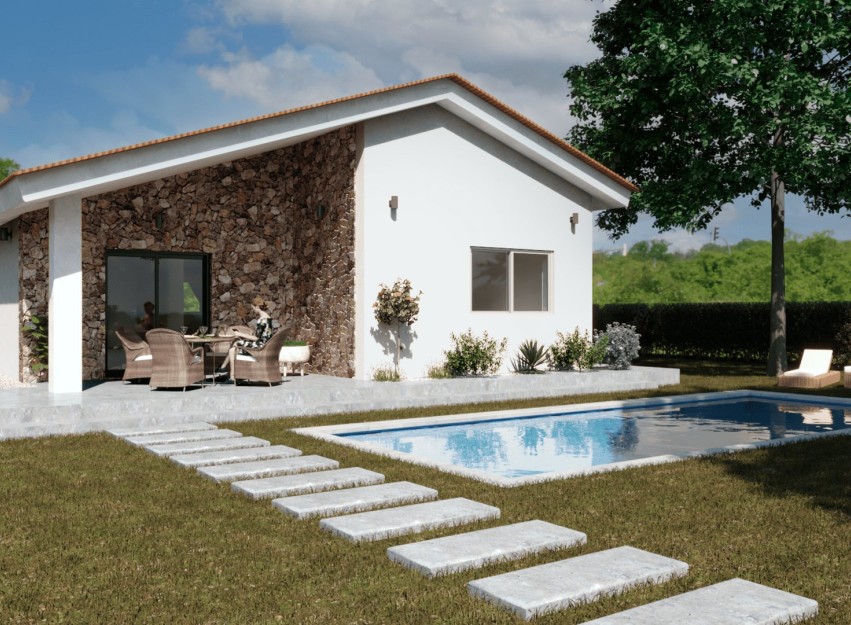 Nouvelle construction - detached - Moratalla
