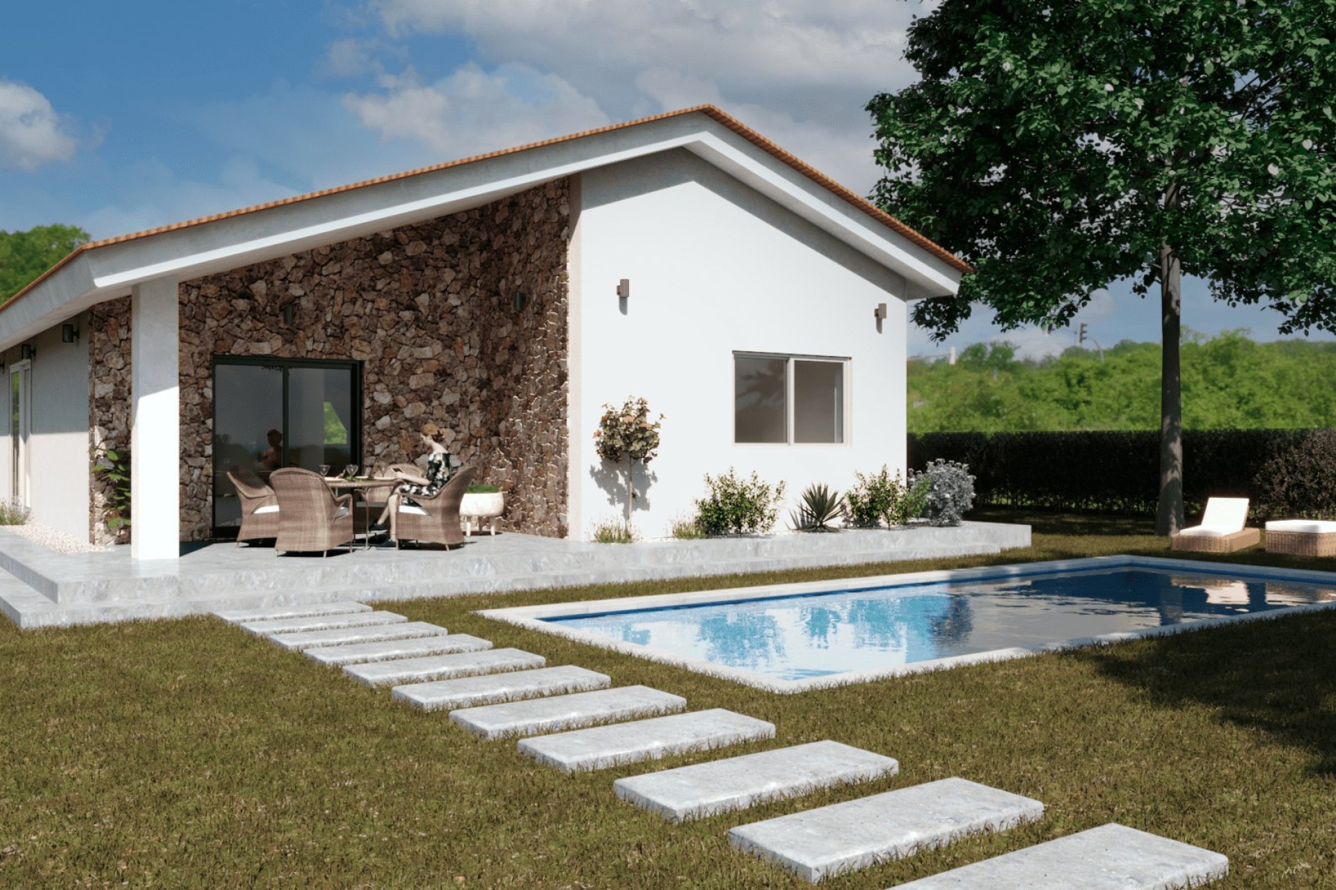 Nouvelle construction - detached - Moratalla