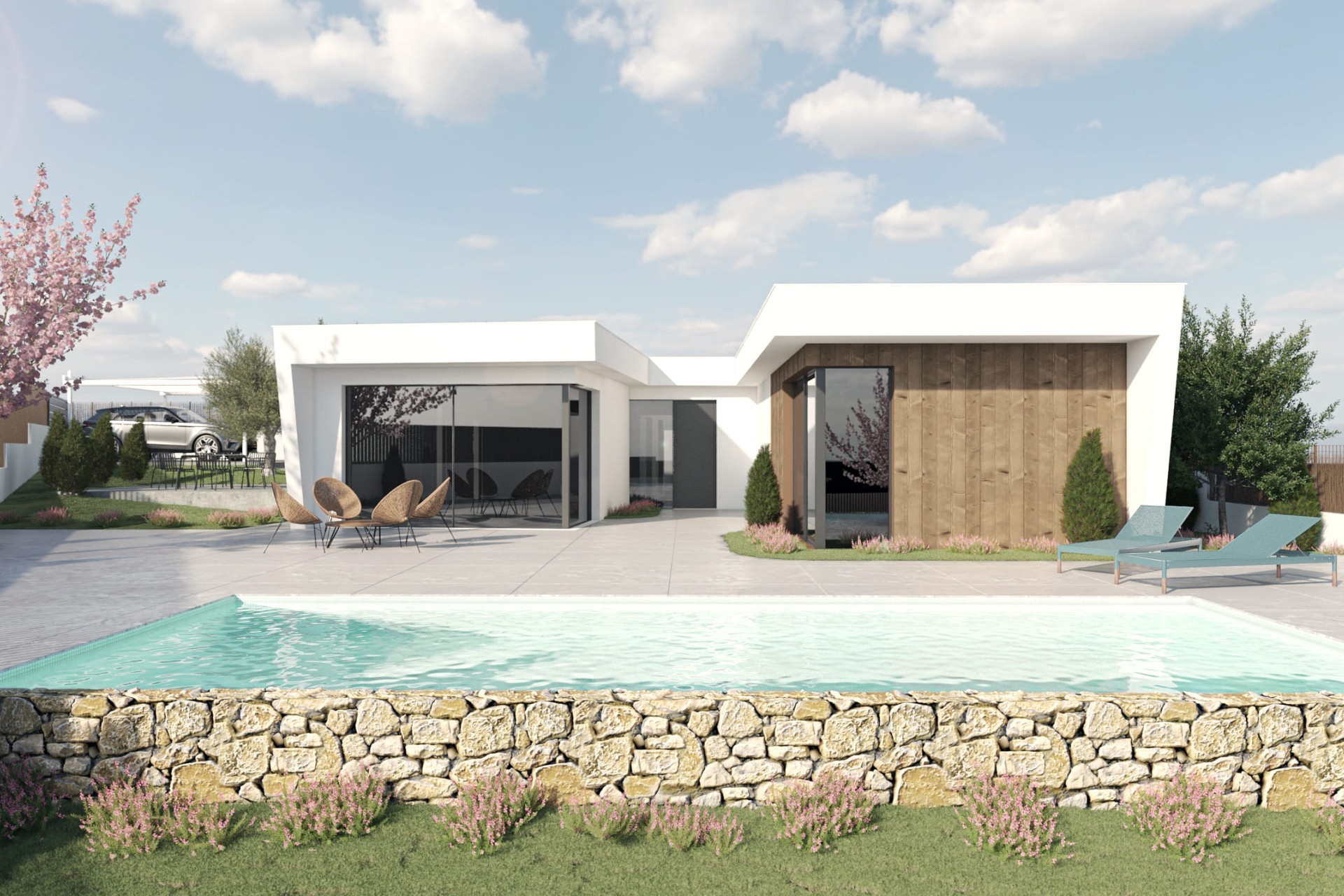 Nouvelle construction - detached - Murcia