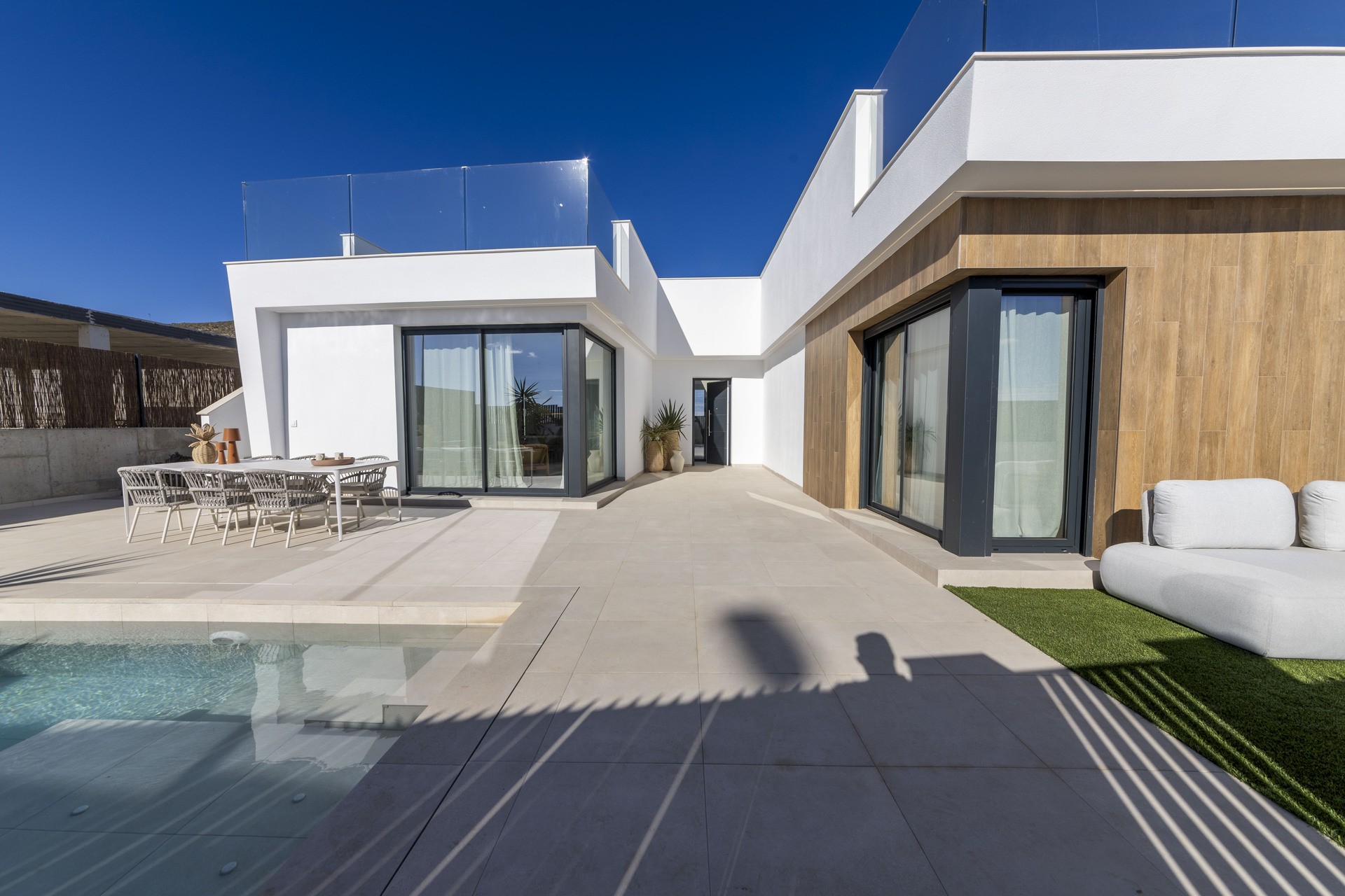 Nouvelle construction - detached - Murcia