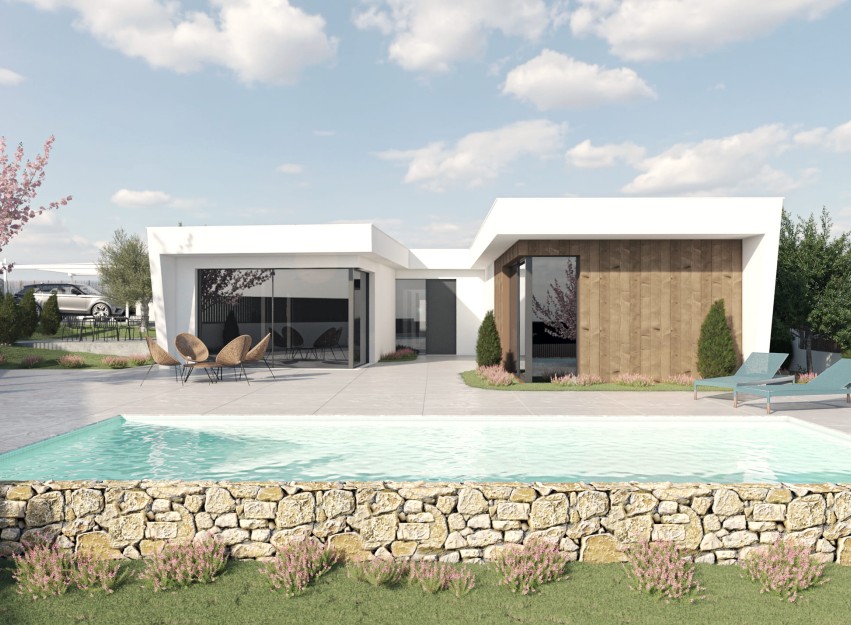 Nouvelle construction - detached - Murcia