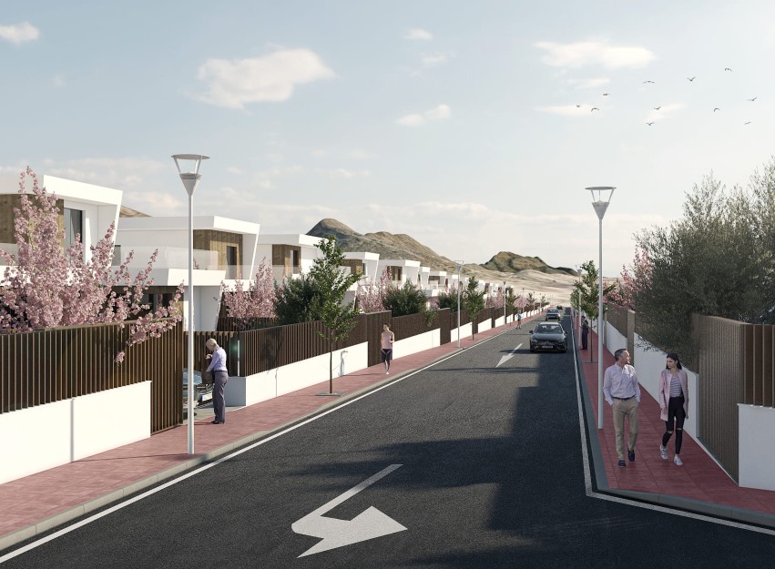 Nouvelle construction - detached - Murcia