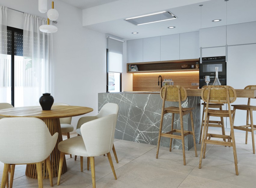 Nouvelle construction - detached - Murcia