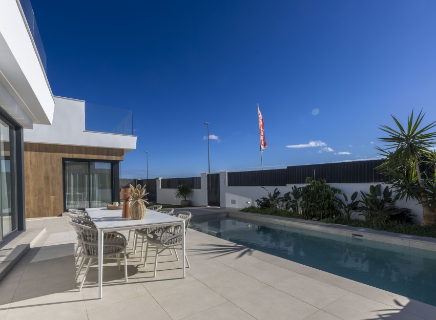 Nouvelle construction - detached - Murcia