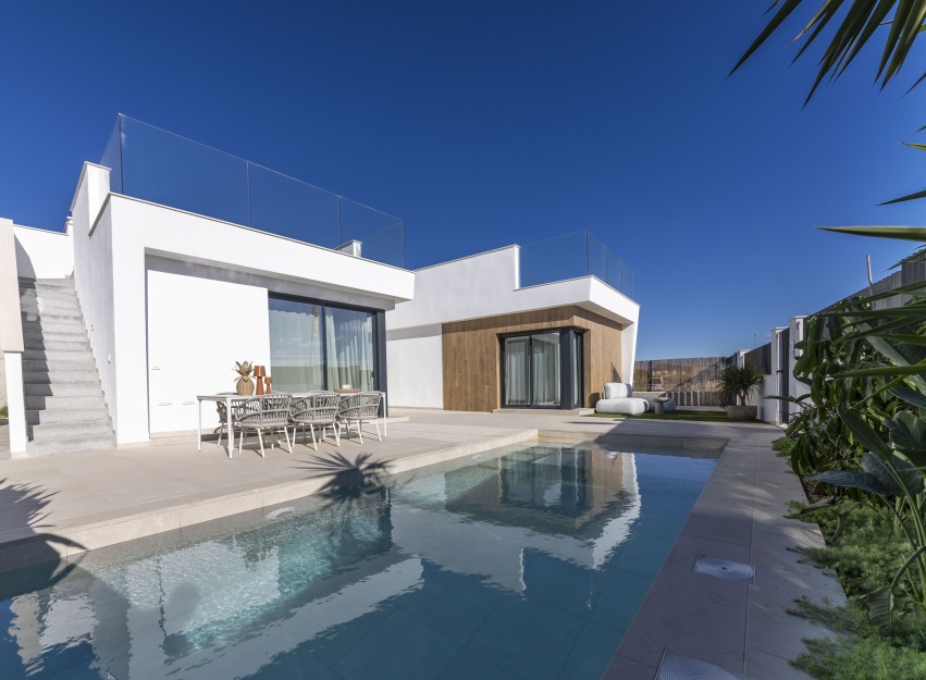 Nouvelle construction - detached - Murcia