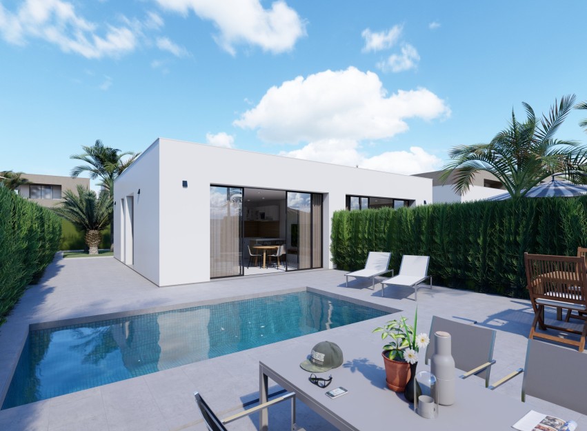 Nouvelle construction - detached - Murcia