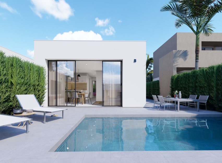 Nouvelle construction - detached - Murcia
