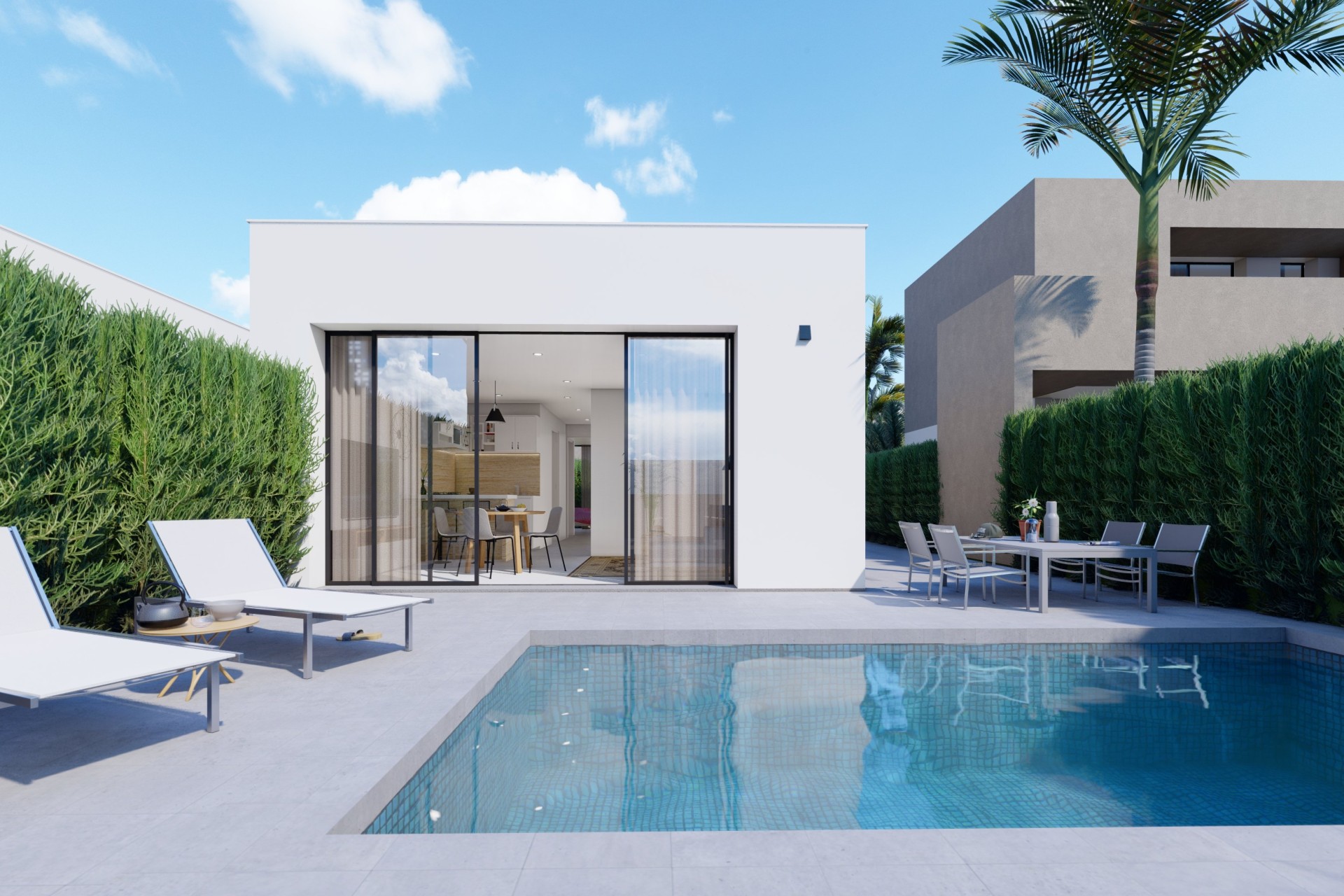 Nouvelle construction - detached - Murcia