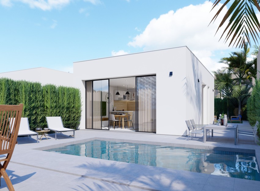 Nouvelle construction - detached - Murcia