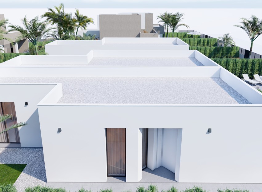 Nouvelle construction - detached - Murcia