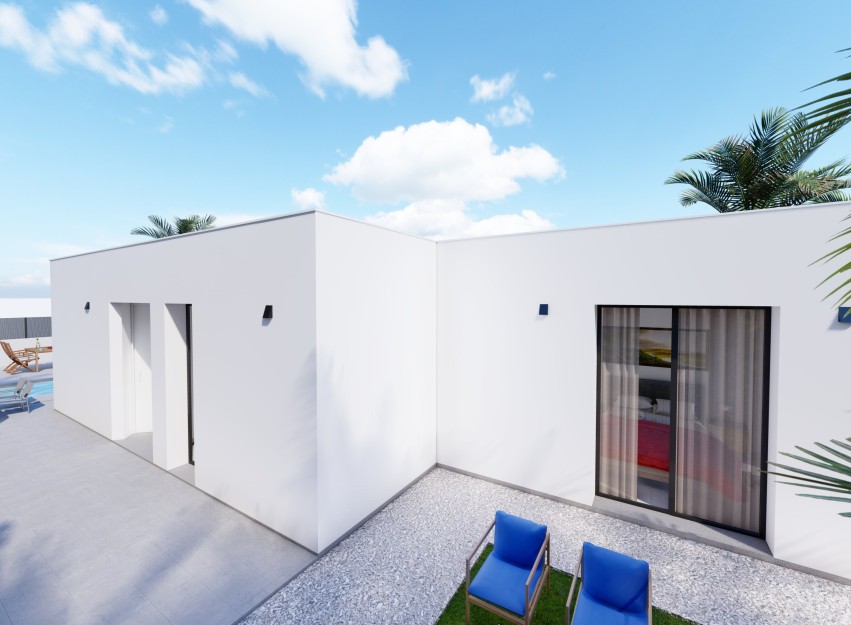 Nouvelle construction - detached - Murcia