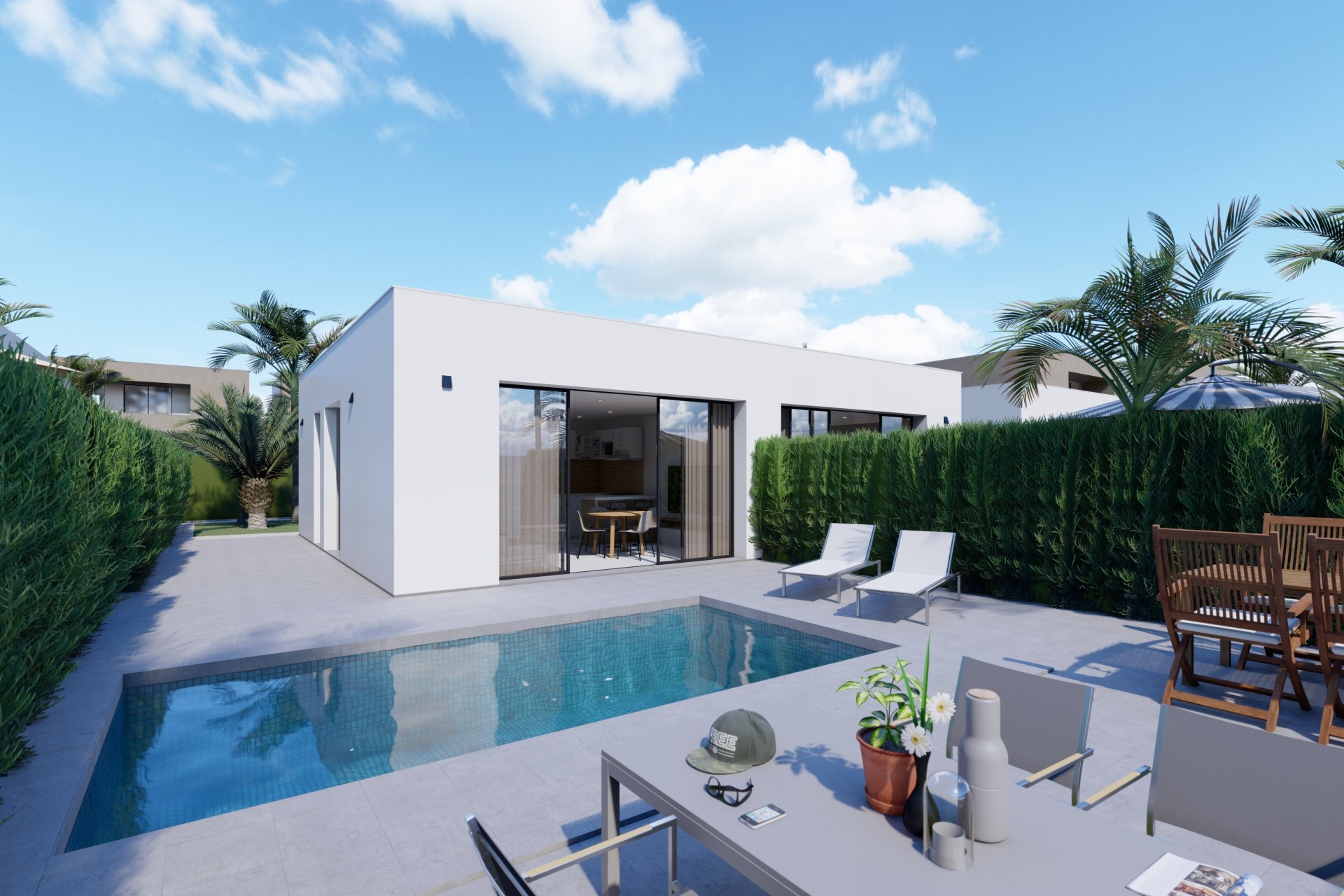 Nouvelle construction - detached - Murcia