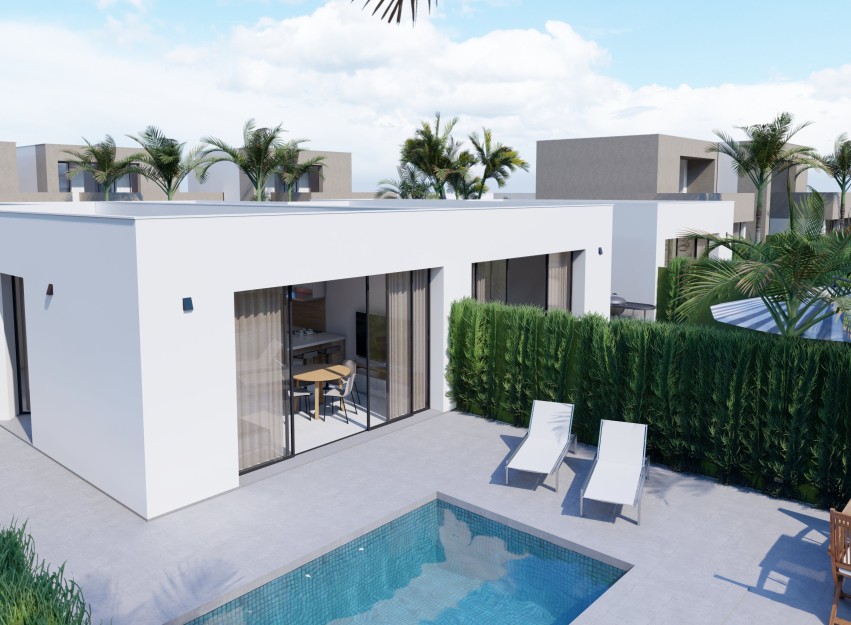 Nouvelle construction - detached - Murcia
