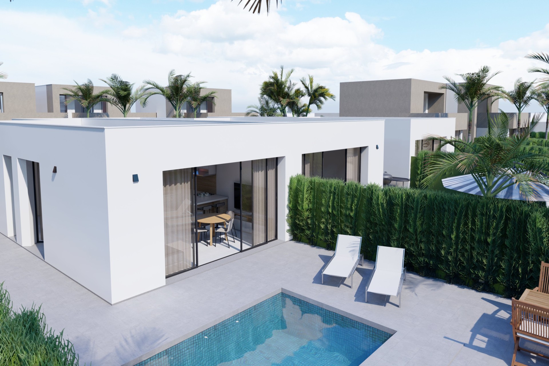 Nouvelle construction - detached - Murcia