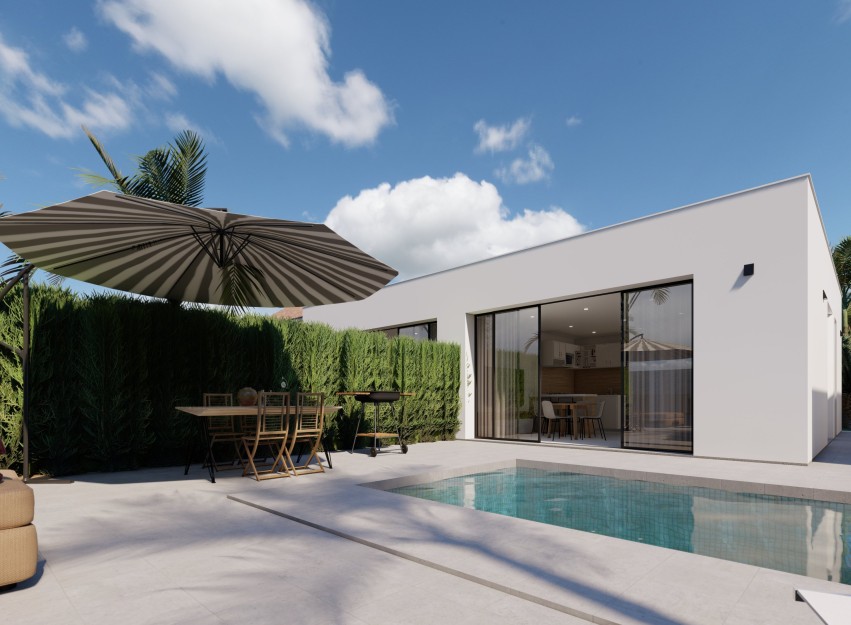 Nouvelle construction - detached - Murcia