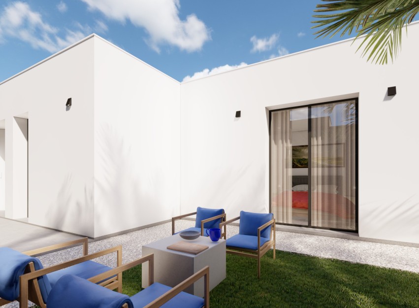 Nouvelle construction - detached - Murcia