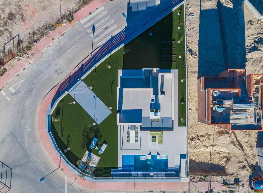 Nouvelle construction - detached - Mutxamel