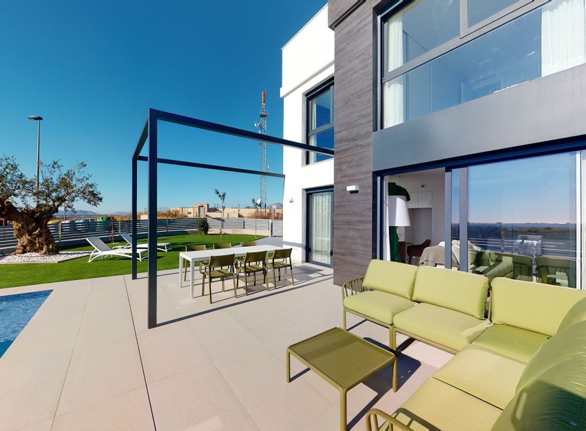 Nouvelle construction - detached - Mutxamel