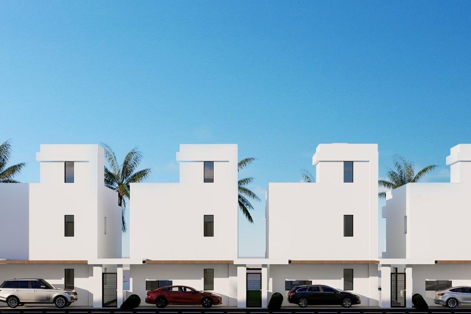 Nouvelle construction - detached - Orihuela Costa