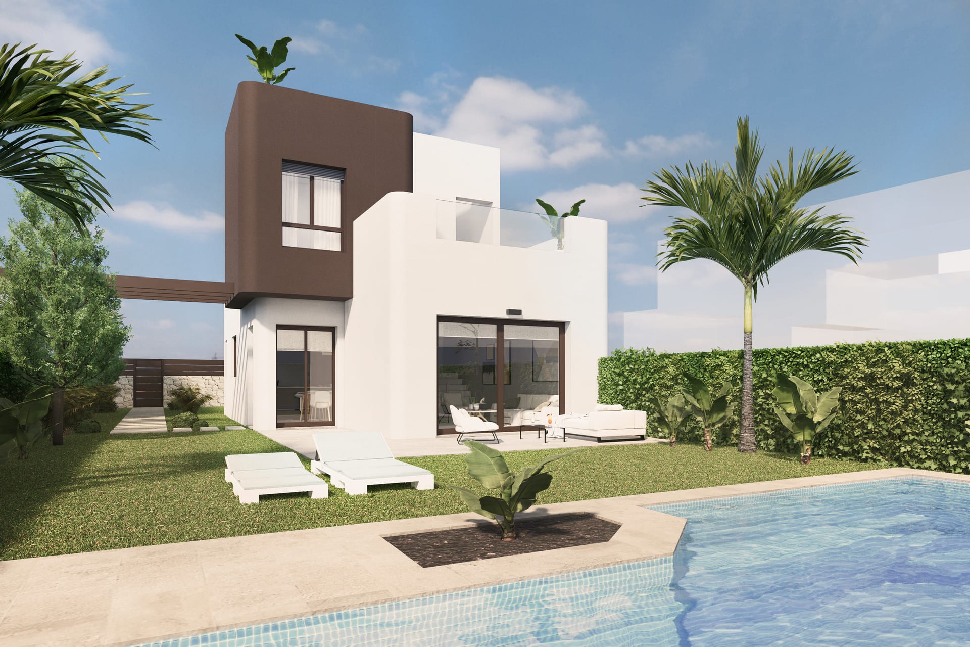 Nouvelle construction - detached - Pilar de la Horadada