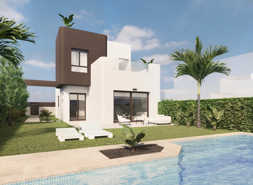 Nouvelle construction - detached - Pilar de la Horadada