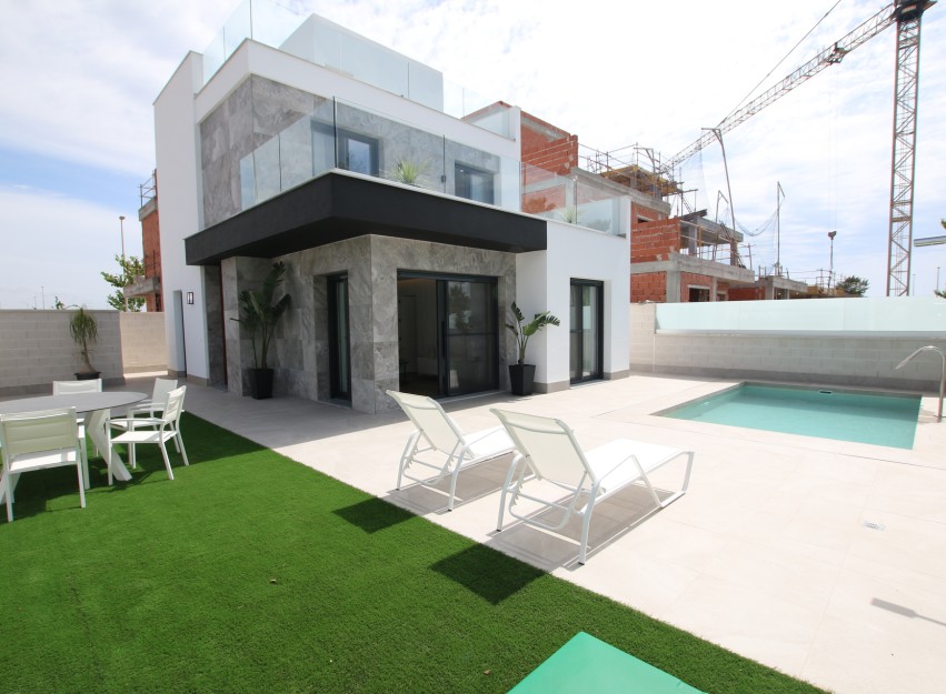Nouvelle construction - detached - Pilar de la Horadada