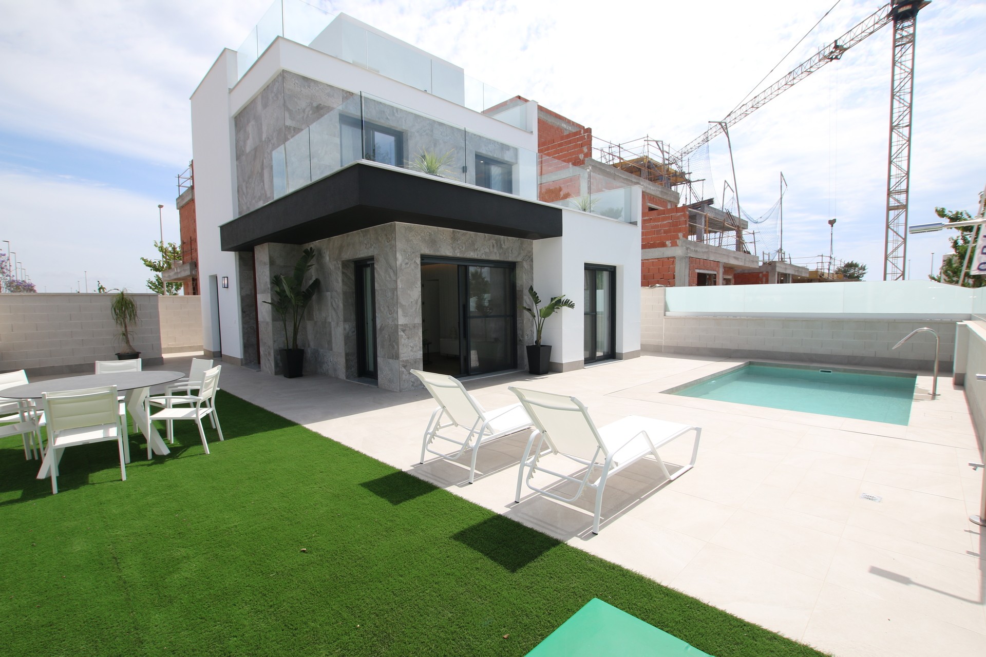 Nouvelle construction - detached - Pilar de la Horadada