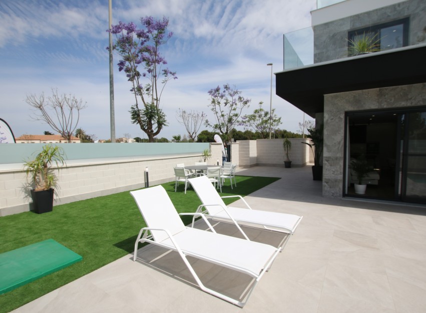 Nouvelle construction - detached - Pilar de la Horadada