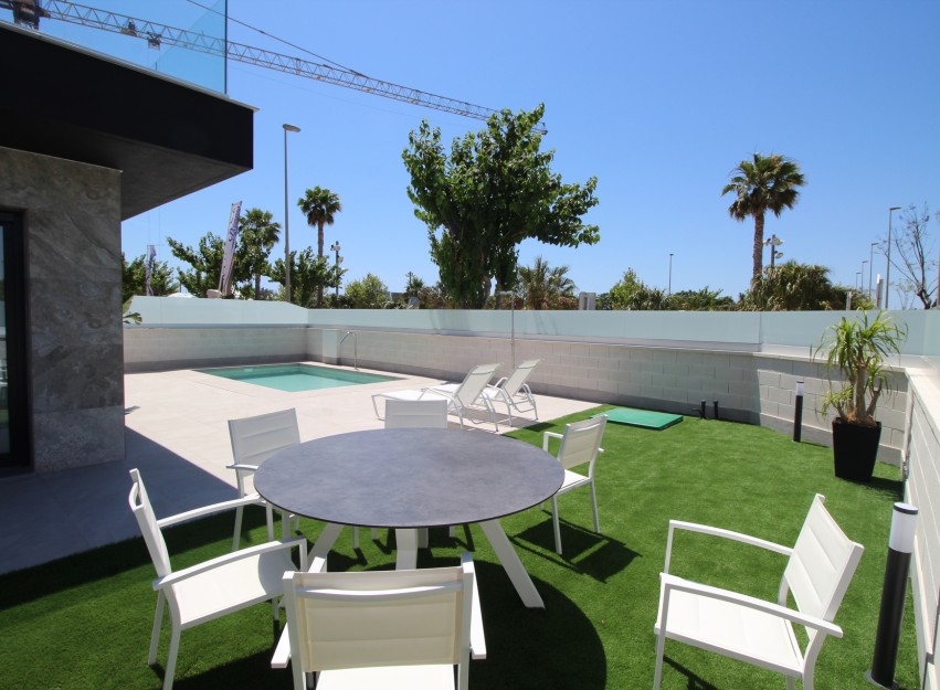 Nouvelle construction - detached - Pilar de la Horadada