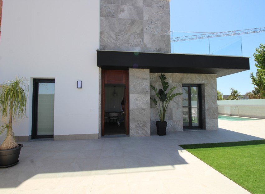 Nouvelle construction - detached - Pilar de la Horadada