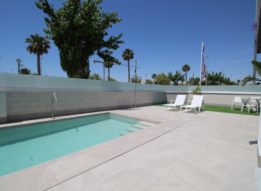 Nouvelle construction - detached - Pilar de la Horadada