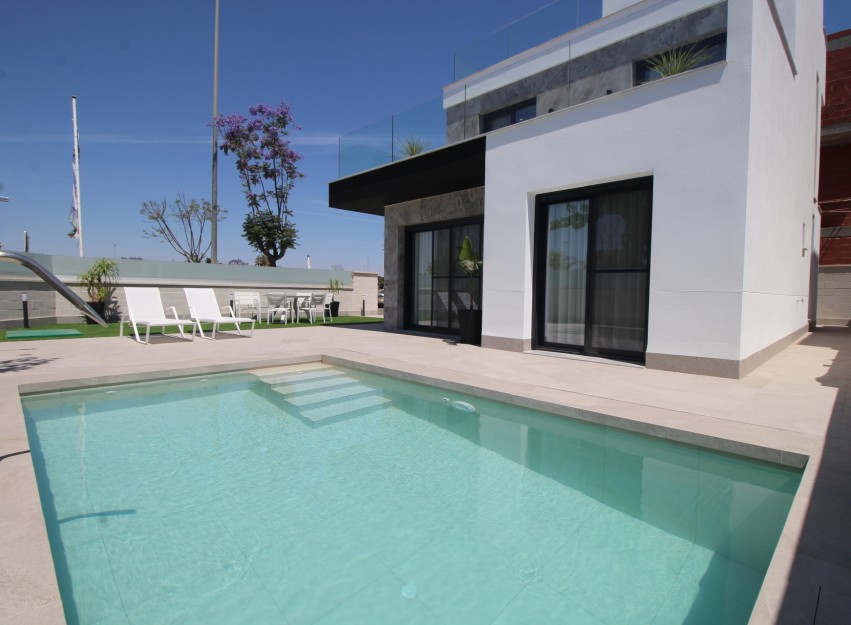 Nouvelle construction - detached - Pilar de la Horadada